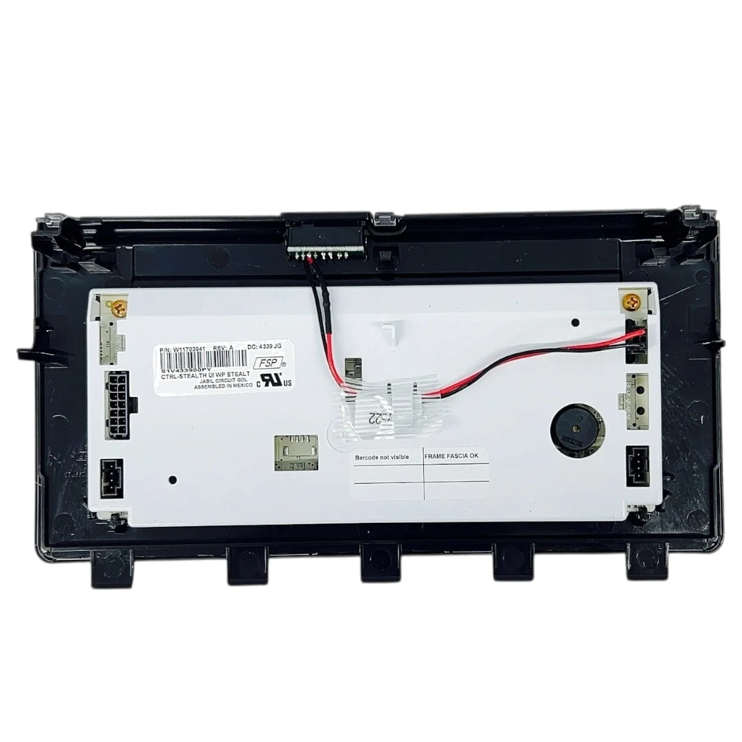 Whirlpool Refrigerator User Control Board W11600493, W11642011, W11600493
