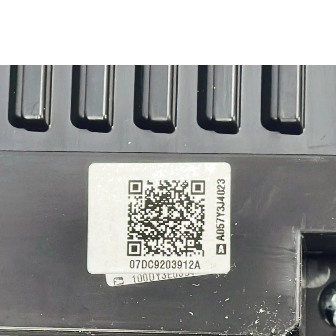 Samsung Dryer Module Display DC92-03912A