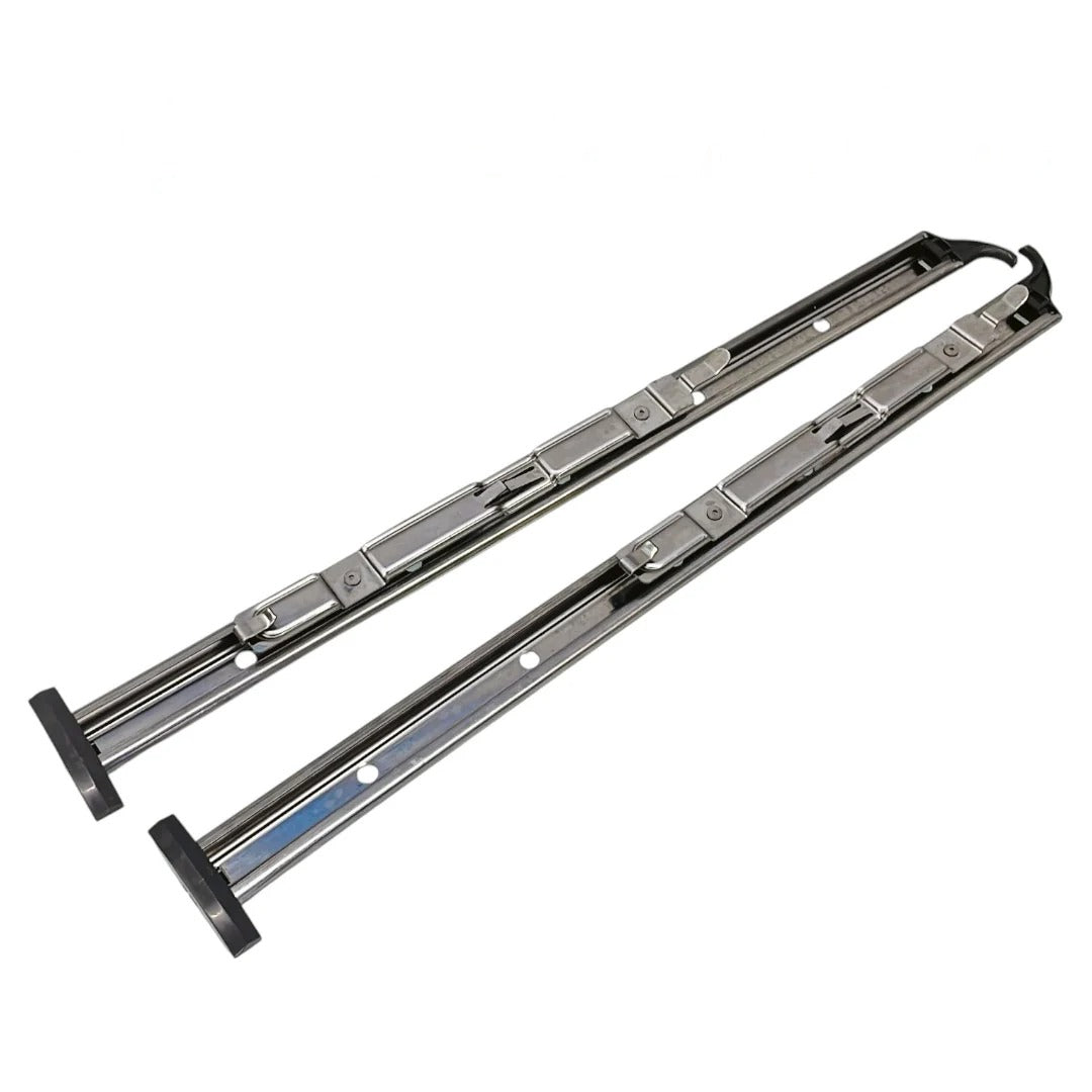 GE Dishwasher Rail Set w/Bracket WD30X29858, WD30X29859, WD01X34281