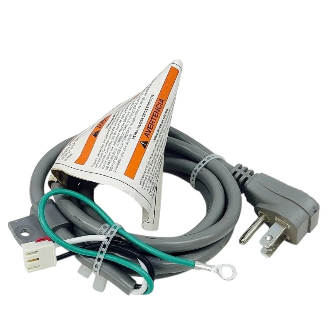Frigidaire Refrigerator Power Cord 5304525378, 5304533215
