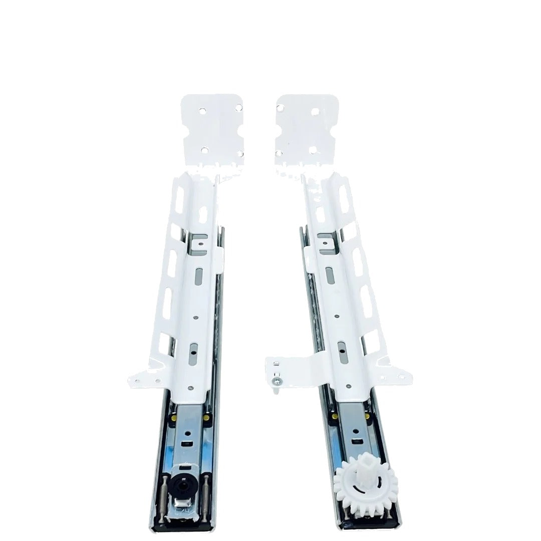 Frigidaire Refrigerator Freezer Rail Set 5304529563, 5304529564