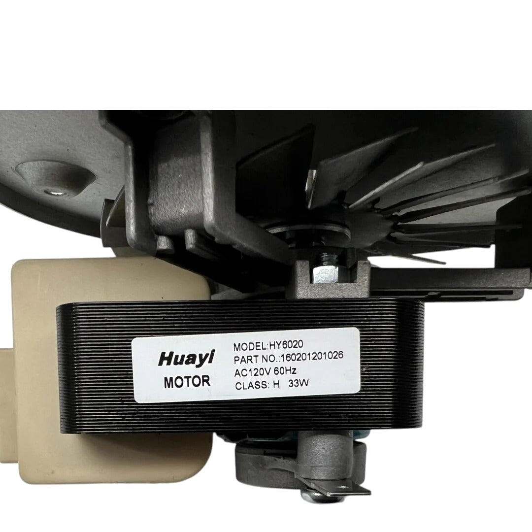 SHARP SWB3052DS Wall Range Oven Fan Motor 160201201026