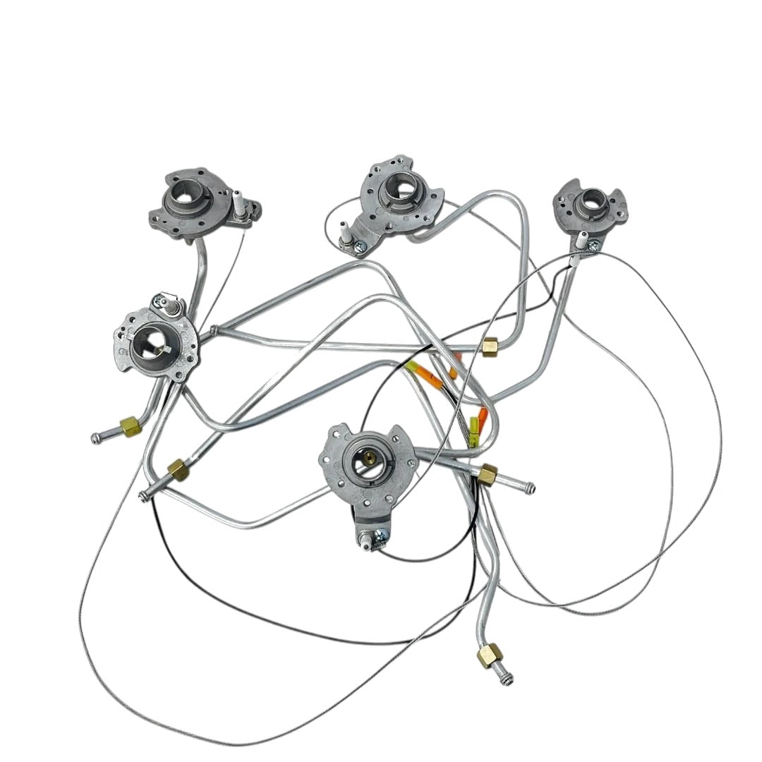 LG Range Oven Burner Set ( Pack of 5 ) ABF74369703, ABF74369701, ABF74369705