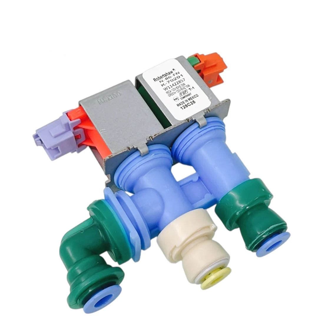 KitchenAid Refrigerator Valve, Dual Water W10908836, W11422857, W11535162