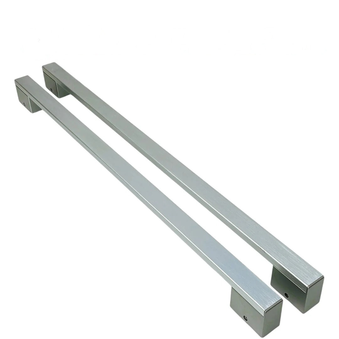 Hisense Refrigerator & Freezer Door Handle Set K2137990, K2137989 (Stainless)