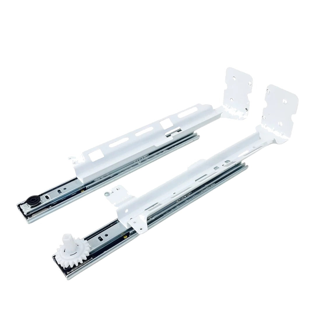 Frigidaire Refrigerator Freezer Rail Set 5304529563, 5304529564