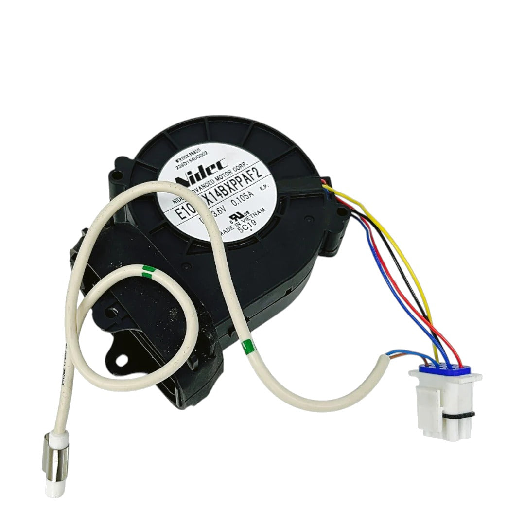 GE Refrigerator Ice Maker Fan Motor WR60X36825, WR60X10342