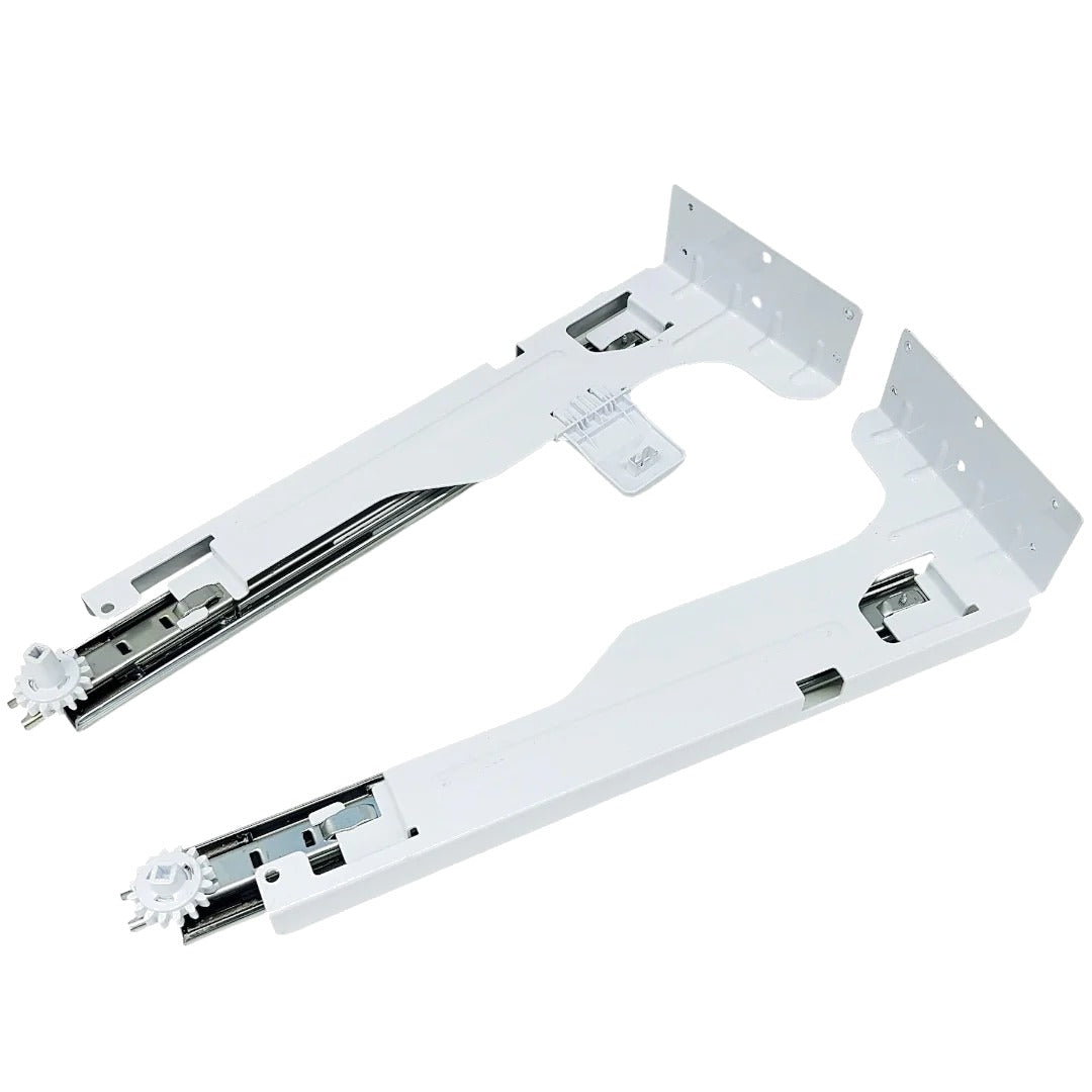Hisense HRF266N6CSE Refrigerator Freezer Rail Hinge Set K1944344, K1944341