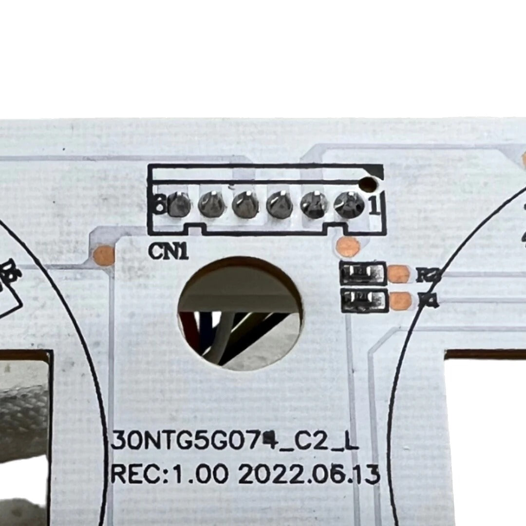 Sharp SSR3061JS Range Oven Surface Electronic Control Board 30NTG5G074.C2.L