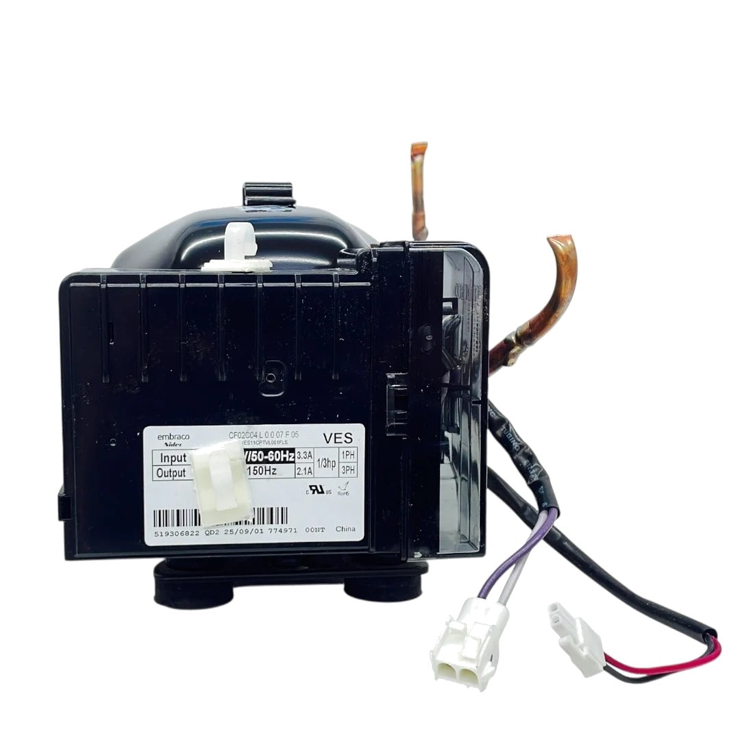 Frigidaire Refrigerator Compressor Assembly 5304531729, 5304530688, VESA11C