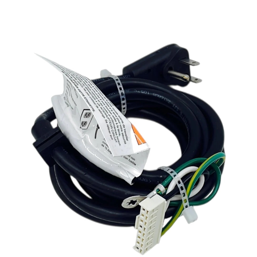 Frigidaire Refrigerator Power Cord 5304523066, 5304538934