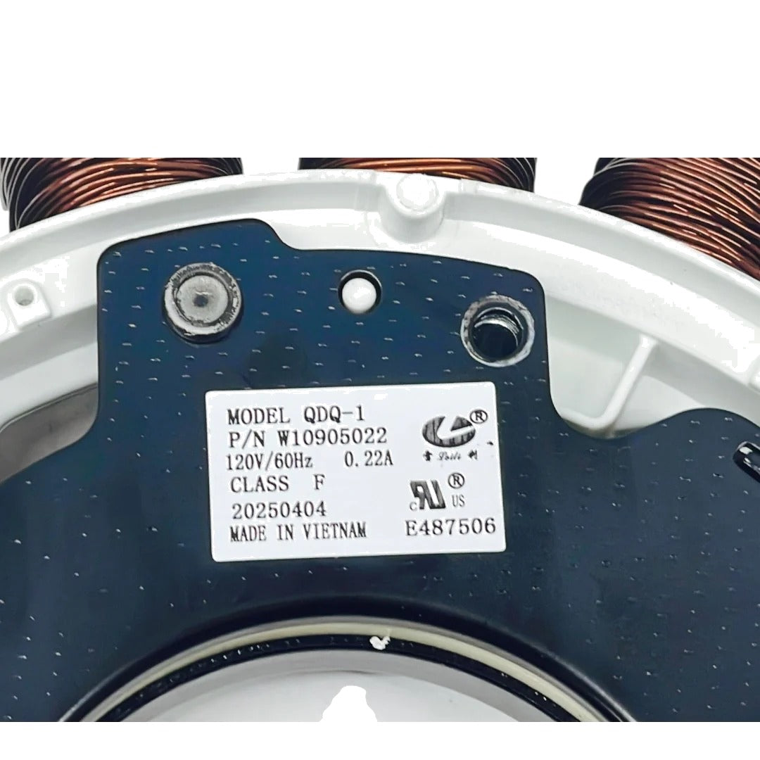 Whirlpool Washer Stator w/Clutch W11195971, W10897050, W10905022, W10754448