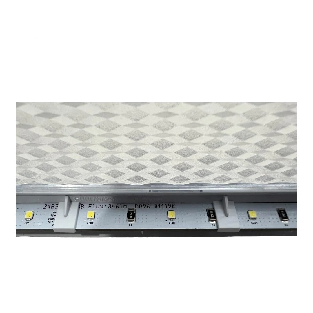 Samsung RF24BB6600QL Refrigerator LED Light & Cover DA96-01119E