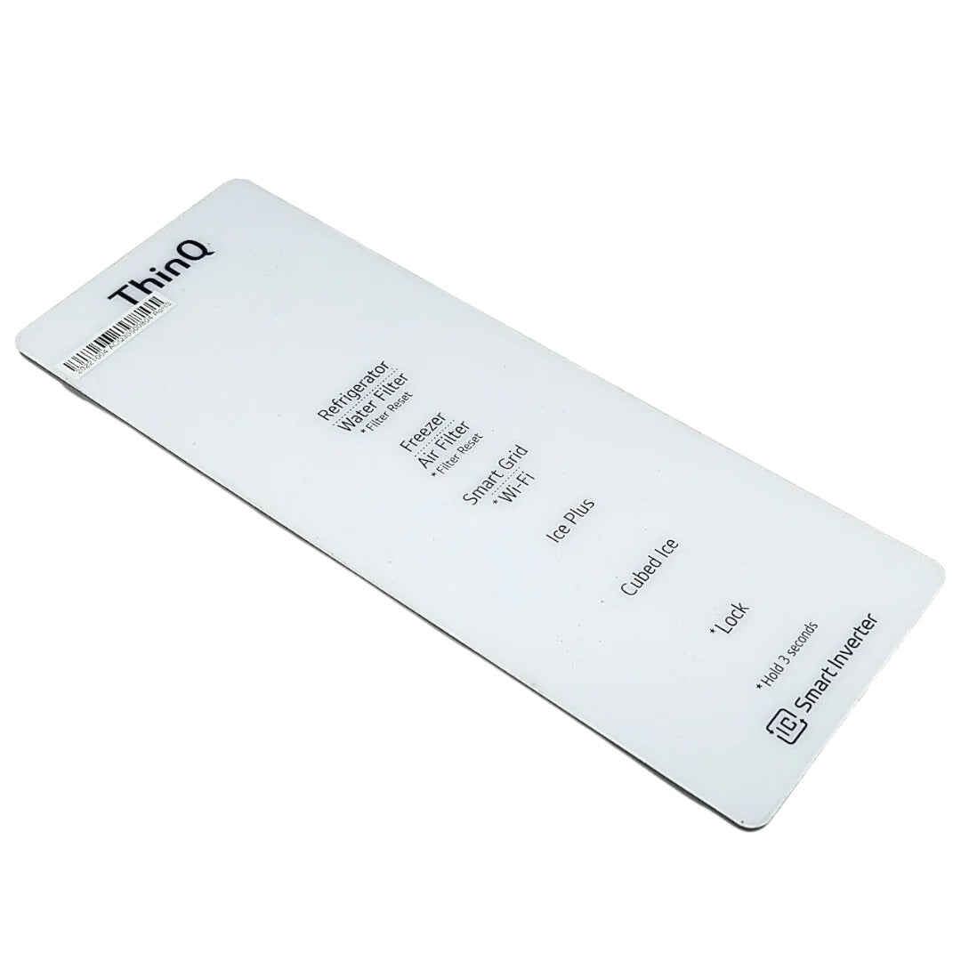 LG Refrigerator User Electronic Control Board ACQ30500804, EBR32766613