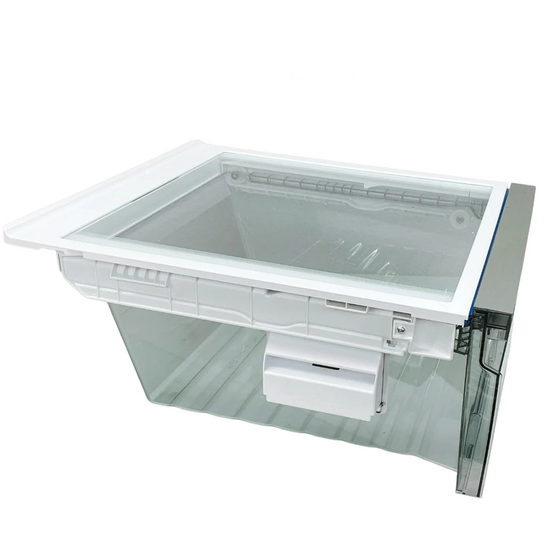Frigidaire Refrigerator Crisper Drawer Assembly 5304533286, 5304533283