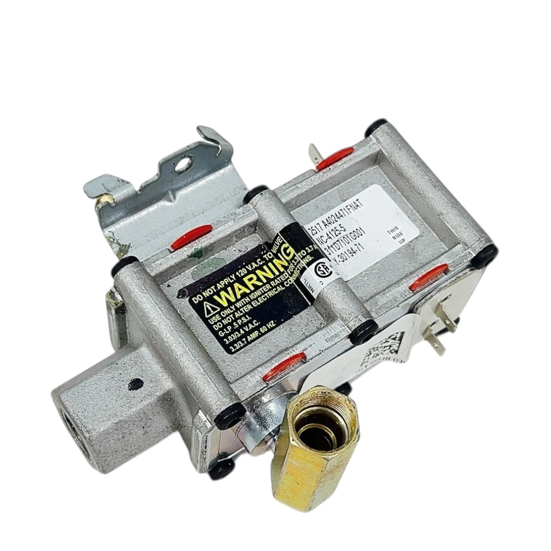 GE Range Oven Dual Safety Valve WB21X47330, 311D7101G001