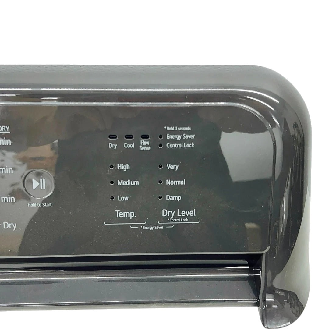 LG DLE6100M Dryer Control Panel EBR36976001