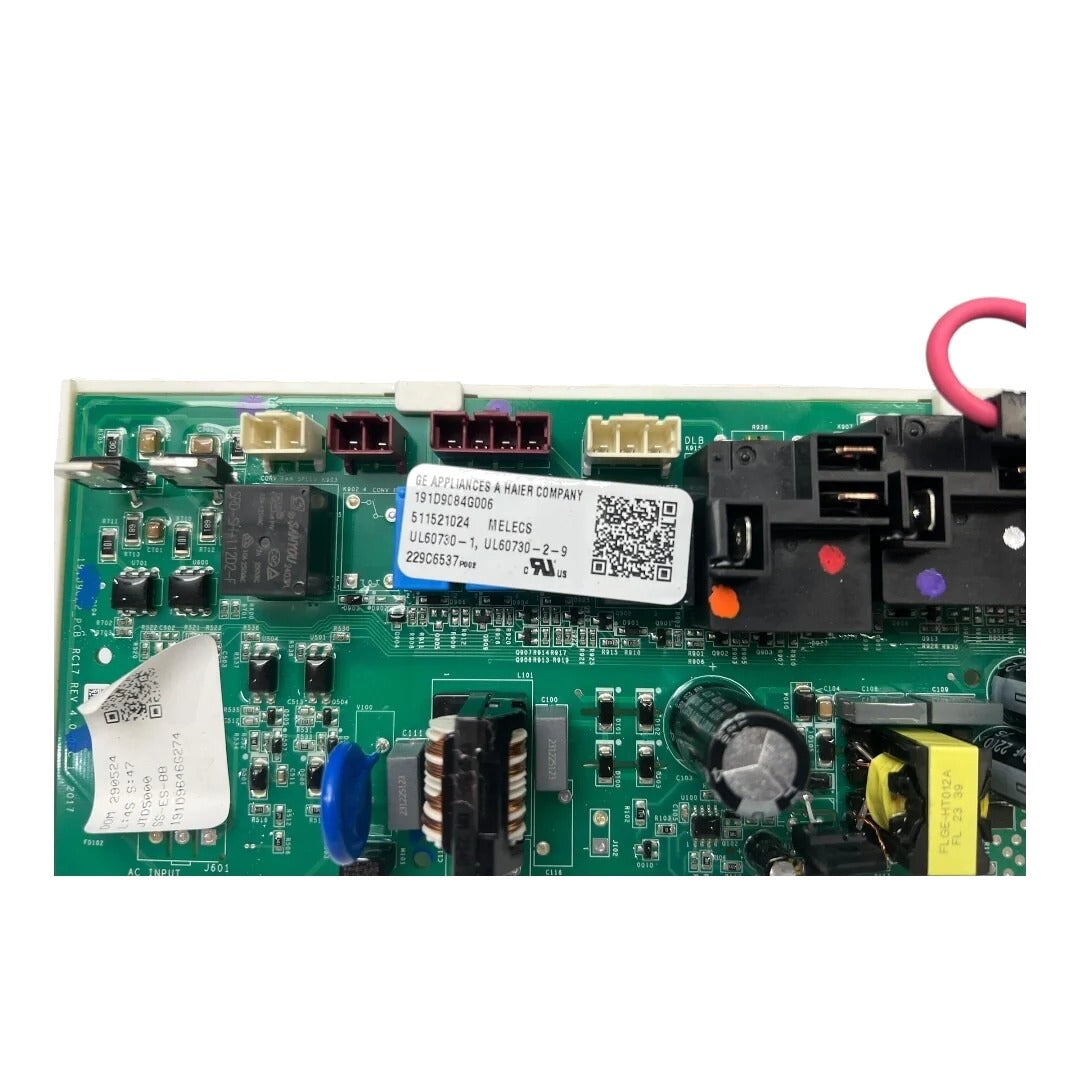 GE Range Oven Electronic Control Board WB27X48089, 191D9084G019