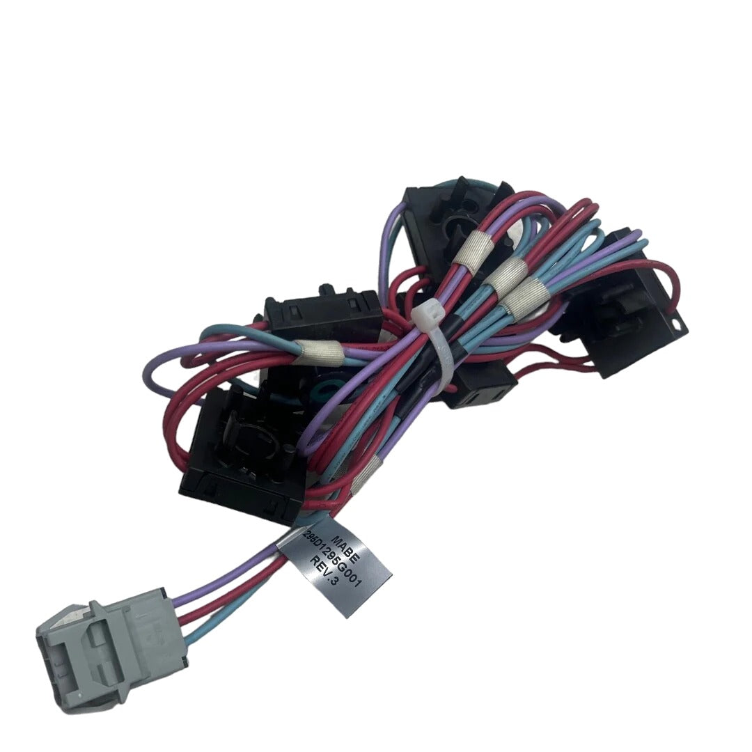 GE Range Oven Harness Switches WB18X28760