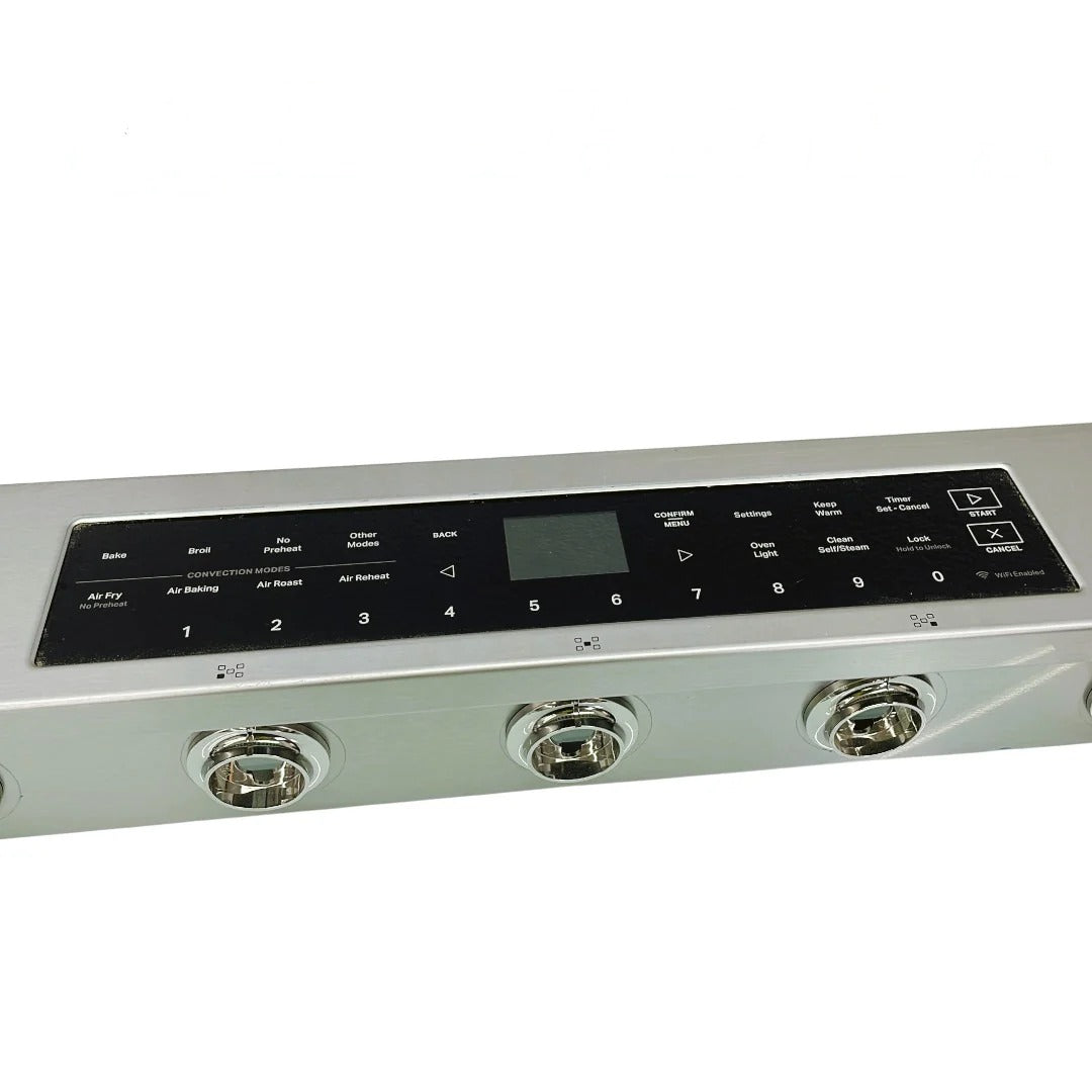 Whirlpool Range Oven Control Panel Assembly W11300034, W11747660, W11333941