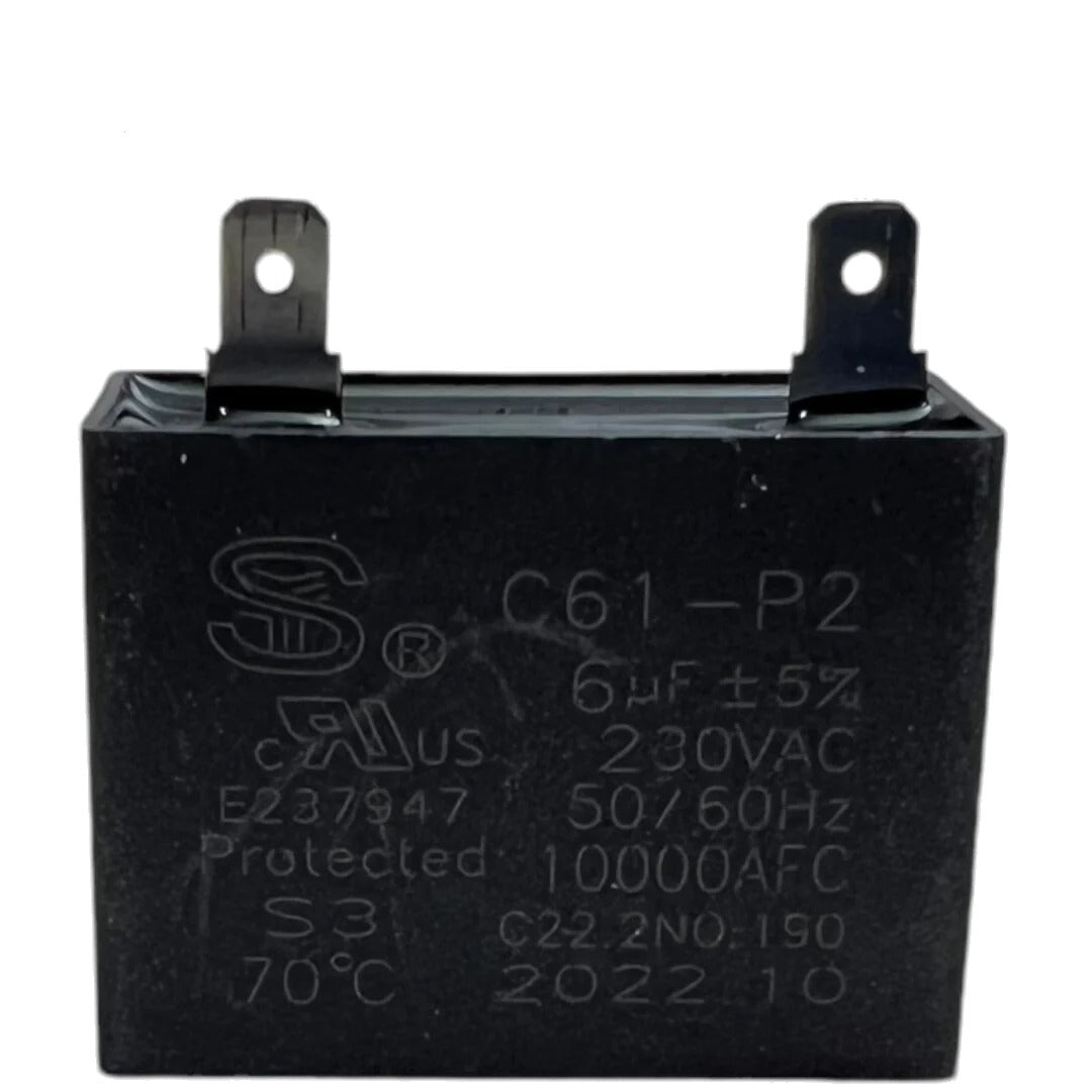 Whirlpool Microwave Capacitor, Hood Motor W11405832