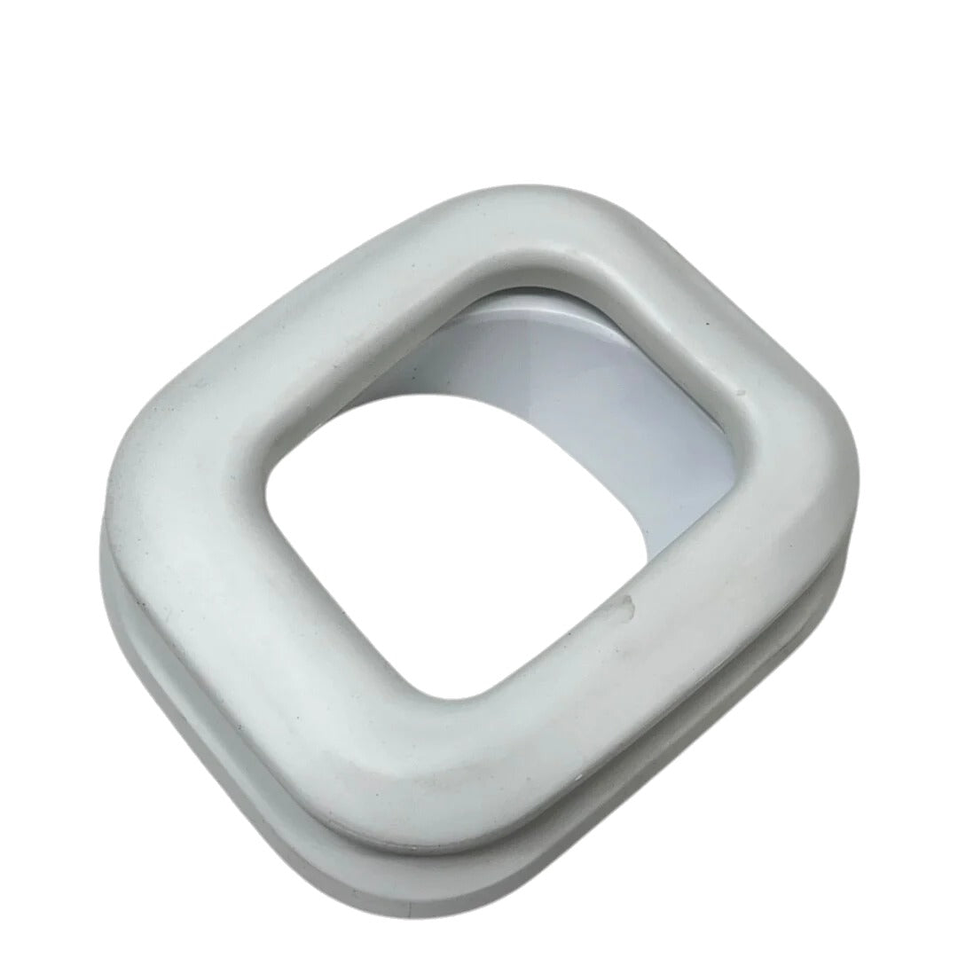 Samsung Refrigerator Dispenser Ice Chute Cap And Gasket Assembly DA97-12594A