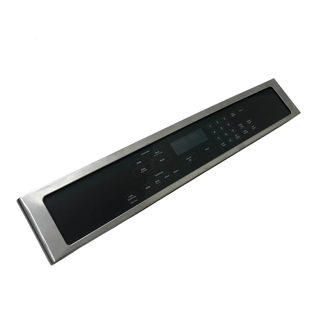 GE Range Oven Control Panel Assembly WB27T11476, WB27X20760, WB27X29602