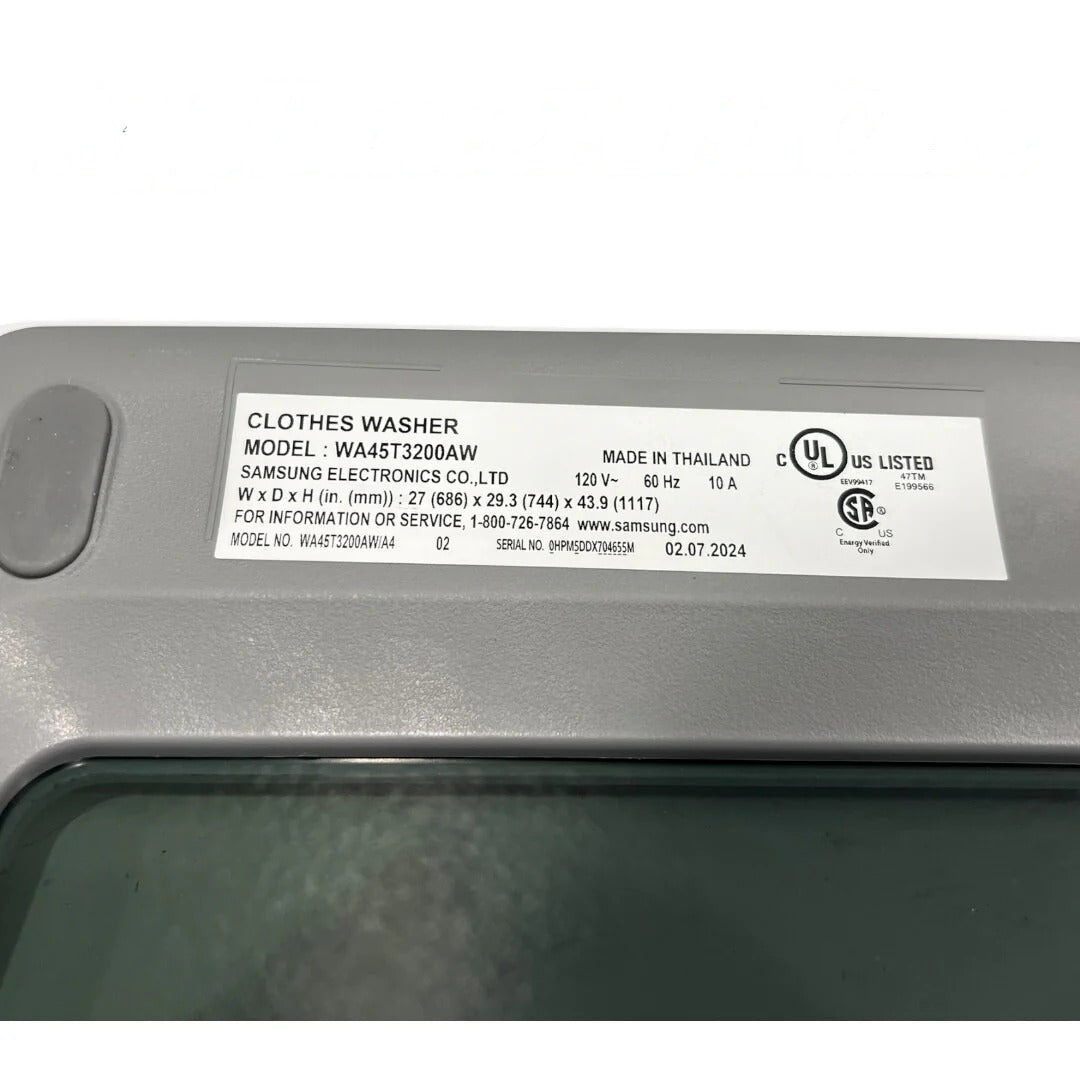 Samsung Washer Lid Assembly DC97-16959Z, DC97-22955C
