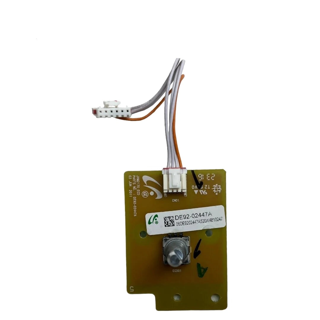 Samsung Microwave Electronic Control Board DE92-02447A
