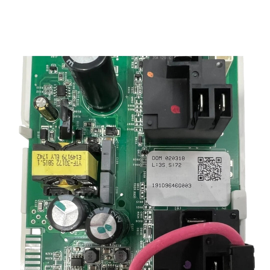 GE Wall Range Oven Electronic Control Board 191D9084G004