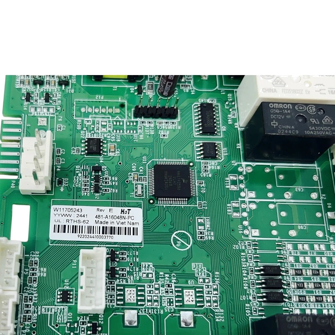 Whirlpool Refrigerator Electronic Control Board W11705243, W11760134