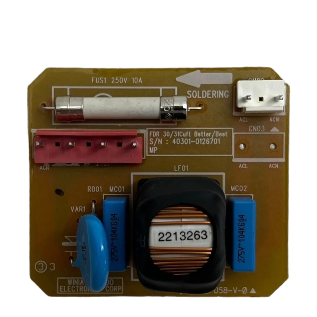Kenmore Refrigerator Noise Filter 40301-0126701