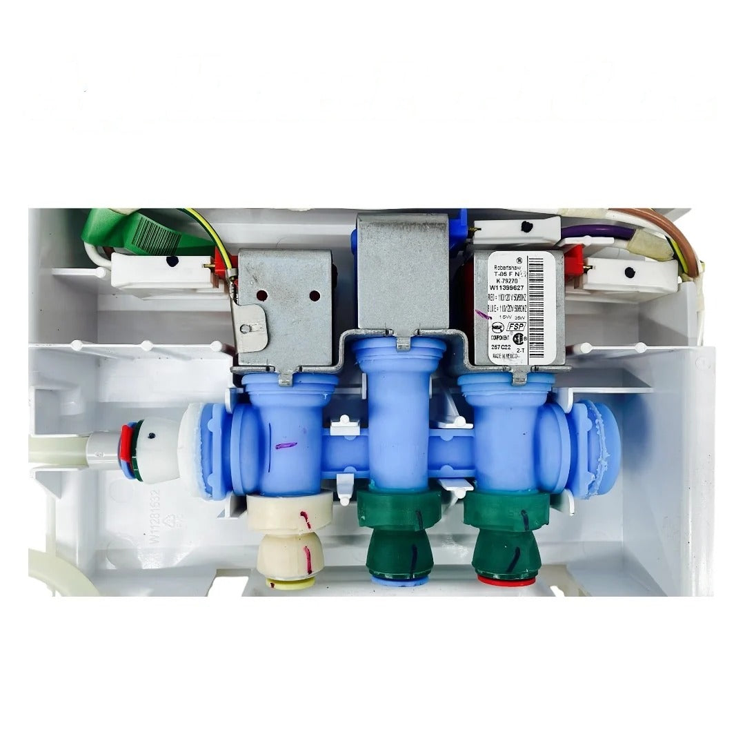 Whirlpool Refrigerator Water Filter Housing Assembly W11407813, W11399627