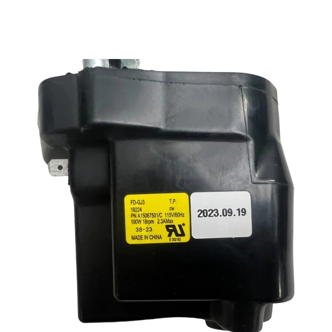 Frigidaire Refrigerator Auger, Motor A15067501, A15067501/C, 5304527039