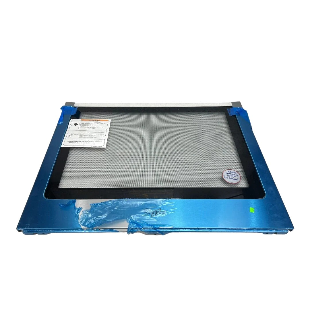 Whirlpool Range Oven Door Glass W10871597, W10903747