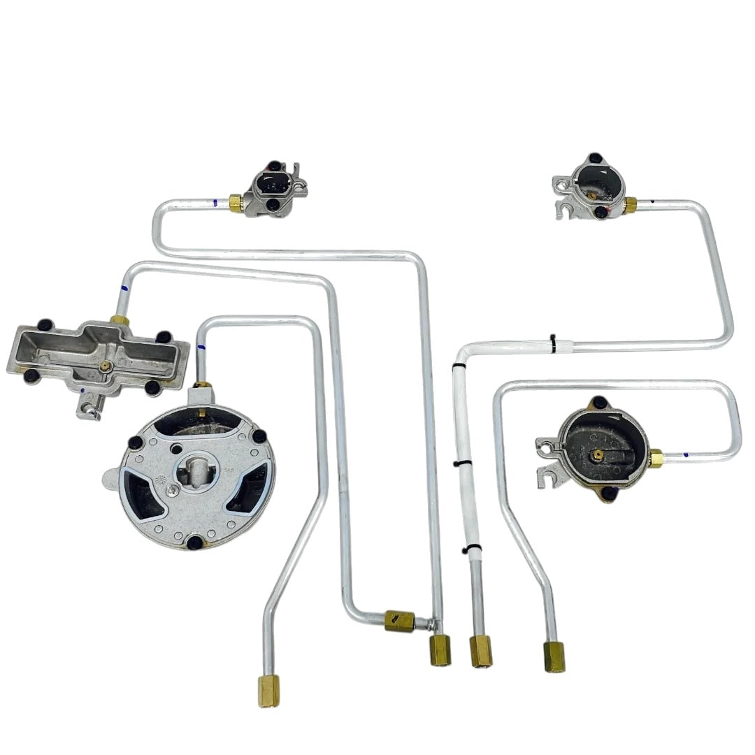 Samsung NSG6DG8500MTA Range Oven Burner Set DG62-00060F, DG62-00059D