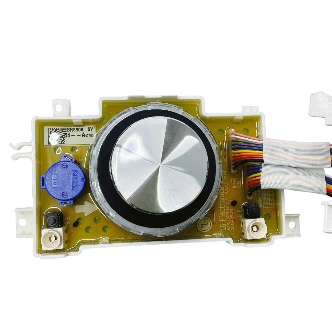 LG Dryer User Control Board EBR89085409, AEZ75473505