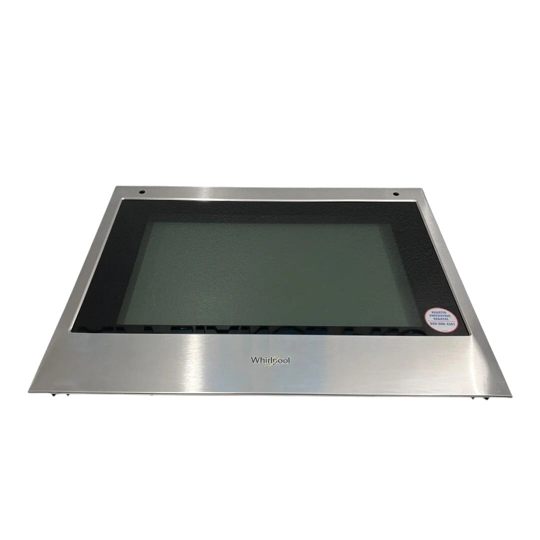 Whirlpool Wall Range Oven Door Glass W11296059, W11600322