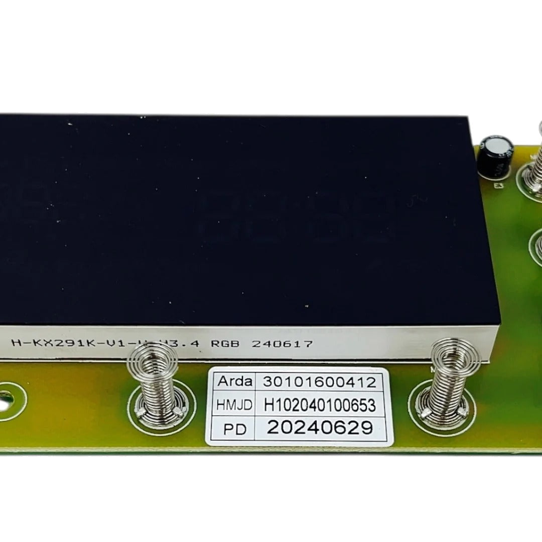 Kenmore Range Oven User Interface Control Board 30101600412