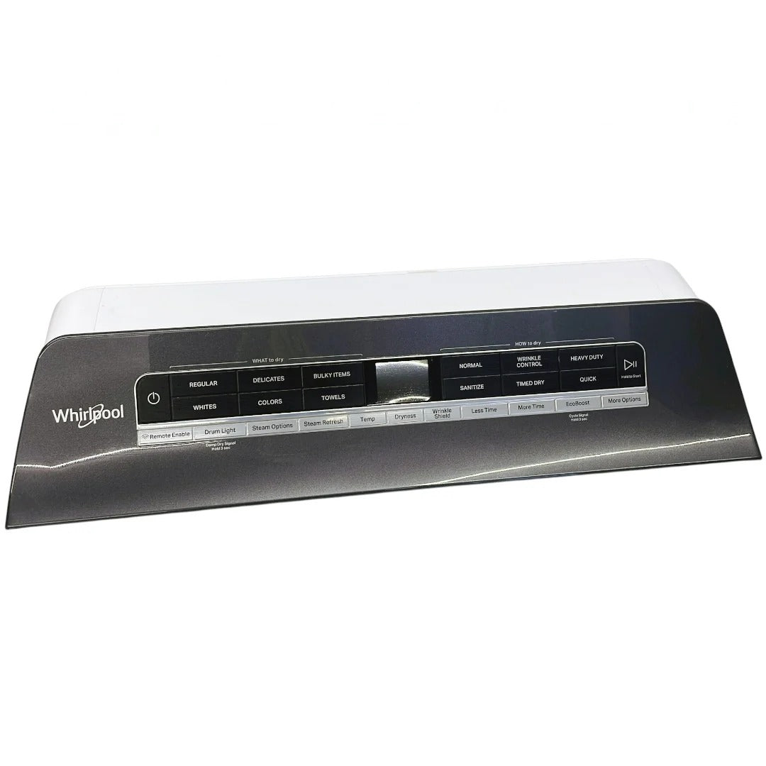 Whirlpool Dryer Control Panel W11178519, W11401363