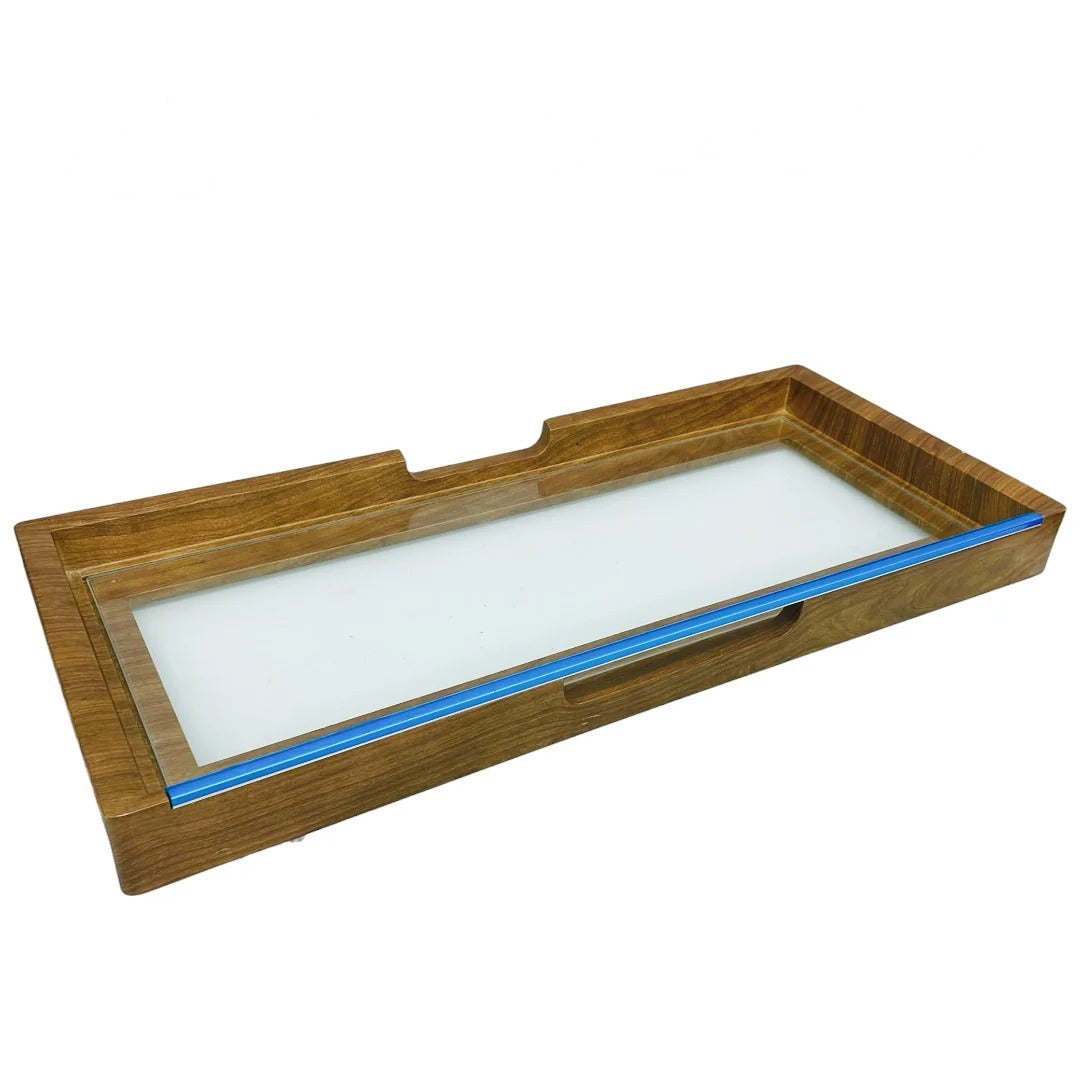 KitchenAid Refrigerator Glass Shelf Assembly W11082108, W11563405