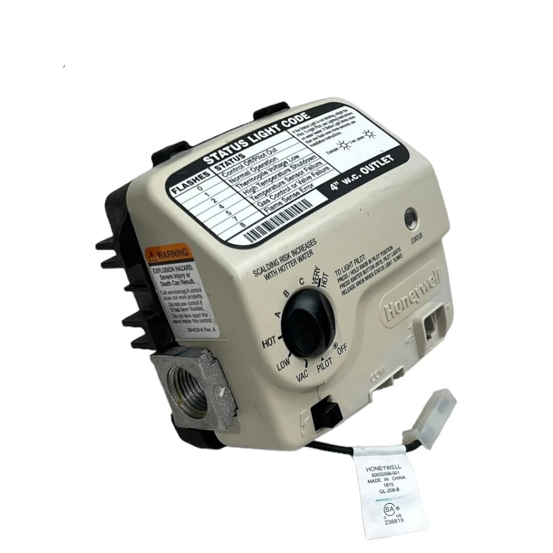 Honeywell Water Heater Control Gas Valve WV8840B1158