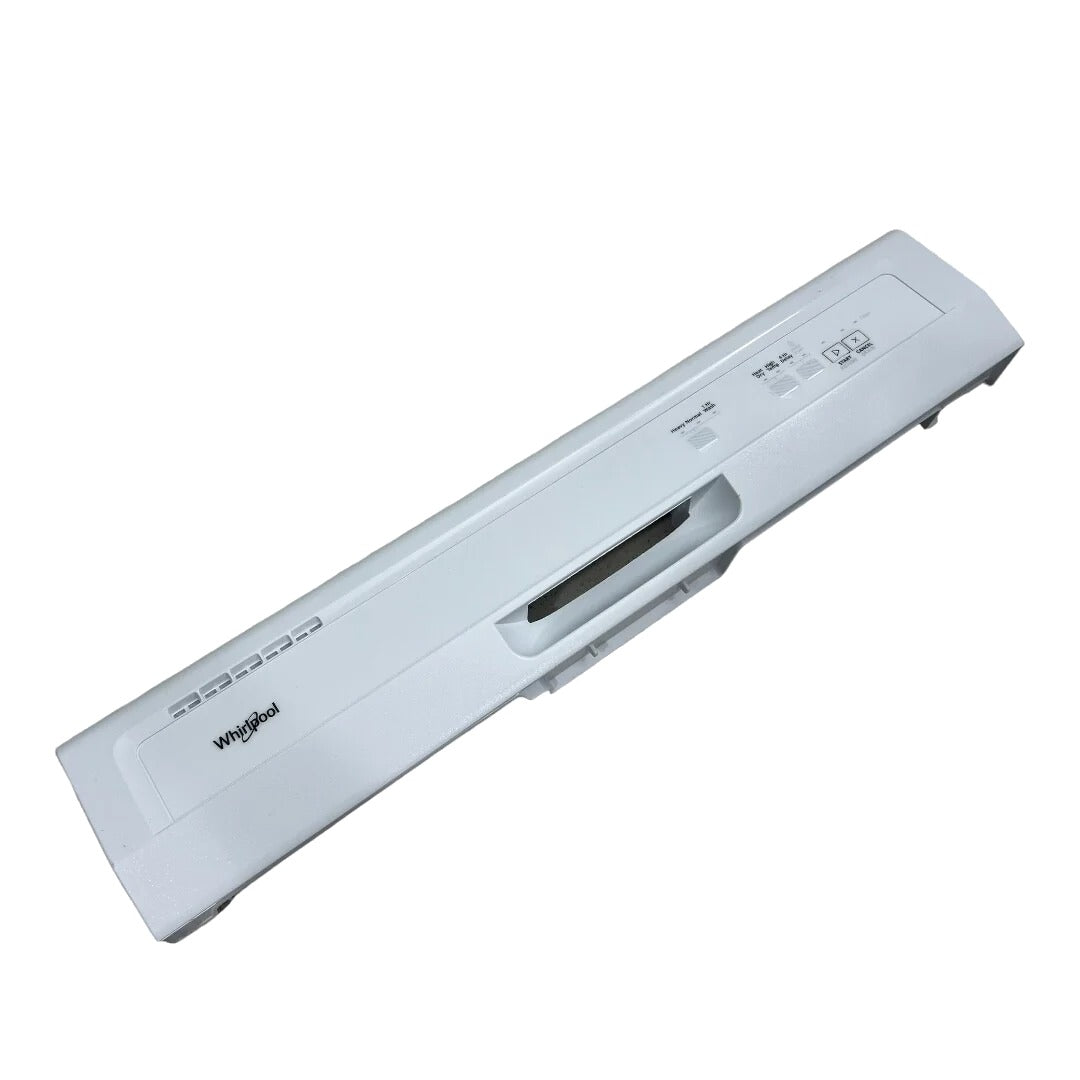 Whirlpool Dishwasher Control Panel W11095591, W10921567, W10921569, W11043486