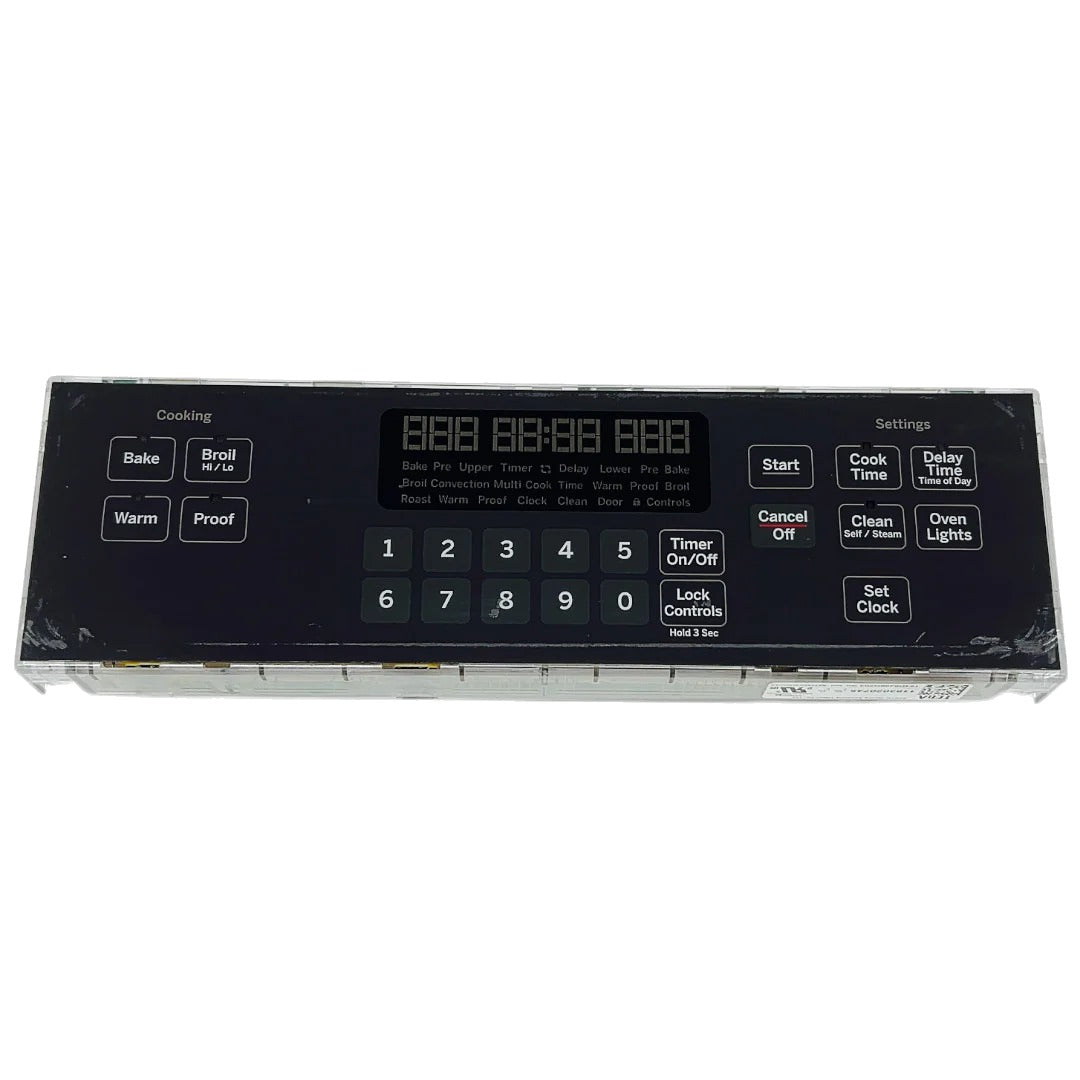 GE Range Oven Electronic Control Board 164D8496G224