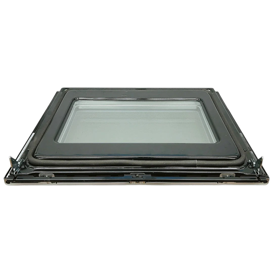 GE Range Oven Door Assembly WB56X43730, WB15X42632, WB10T10070, WB56X22160