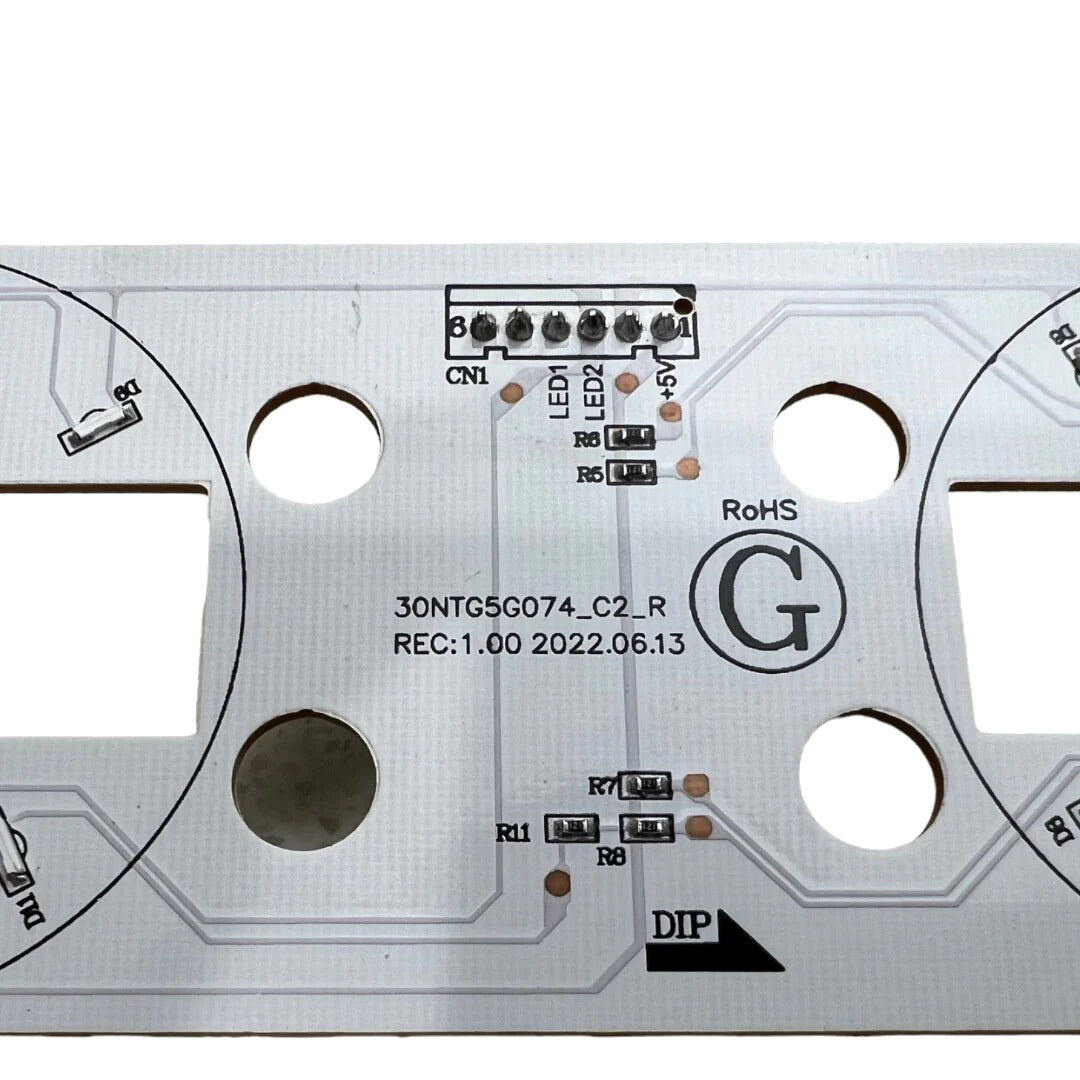 Sharp SSR3061JS Range Oven Surface Electronic Control Board 30NTG5G074.C2.R