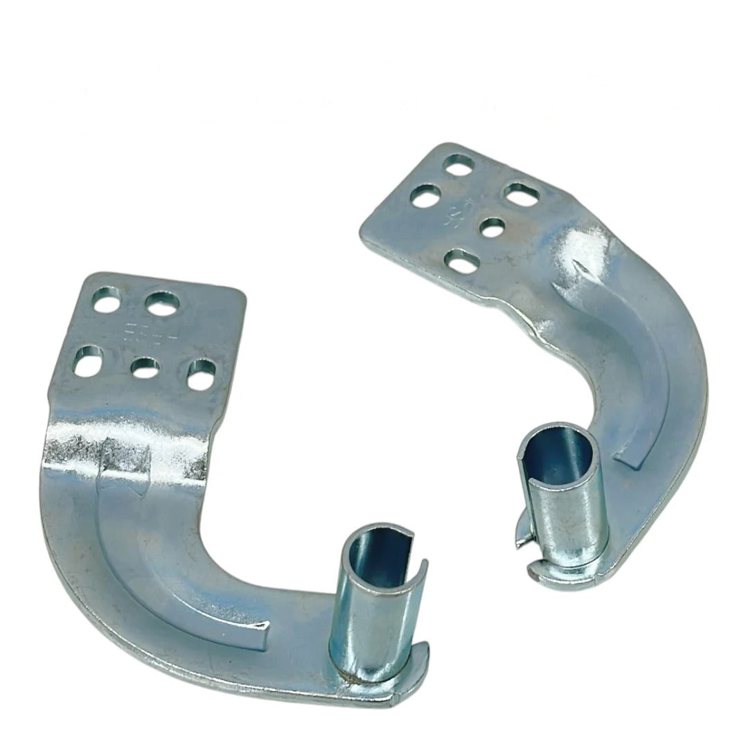 Forno Refrigerator Door Hinge, Upper Set GA0004021L1, GA0004021R1