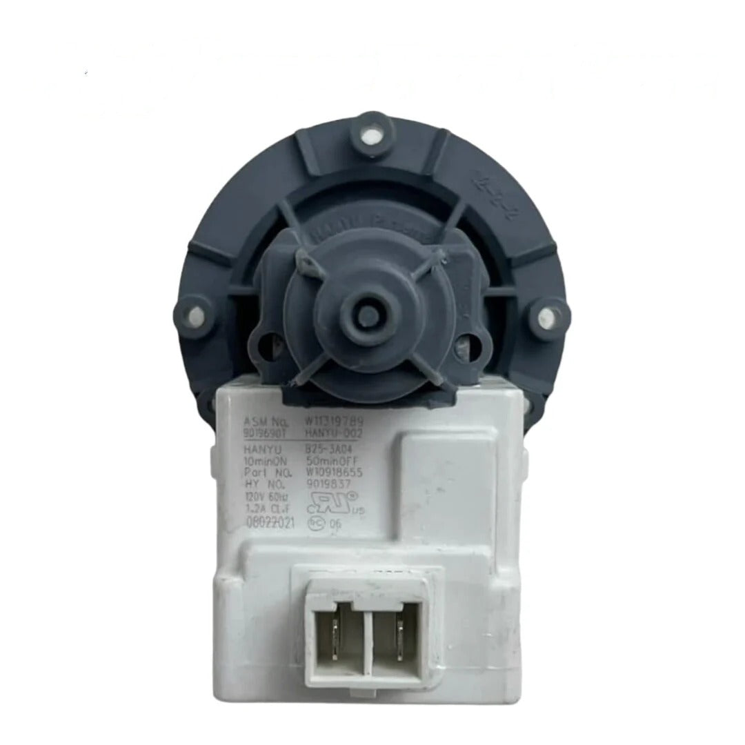 Whirlpool Washer Drain Pump W11319789