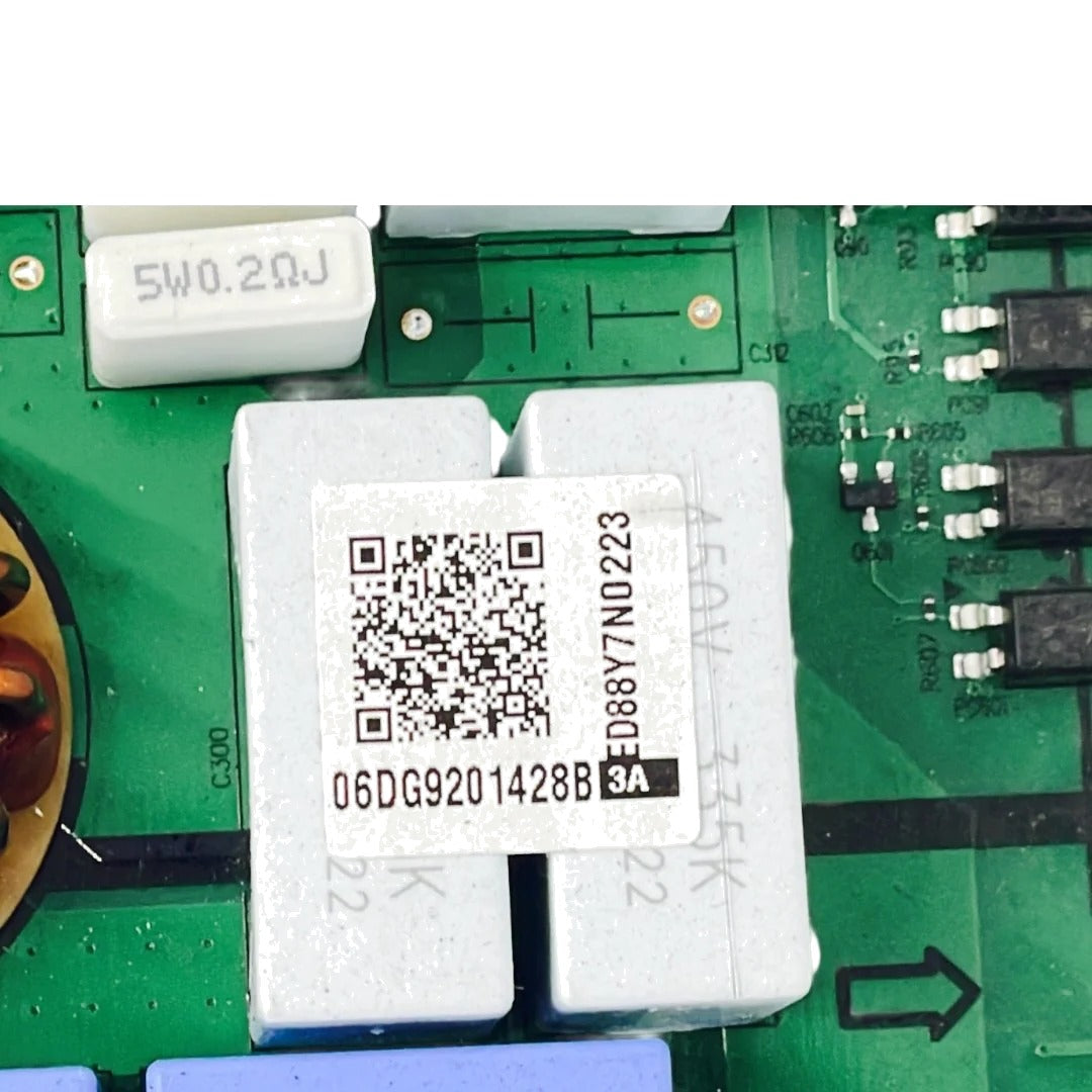 Samsung Range Oven Electronic Control Board DG92-01428B