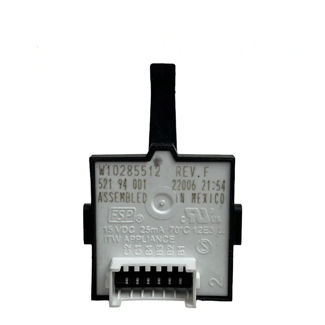 Whirlpool Washer Water Temperature Switch W10285512, WPW10285512